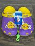 Crocs Purple Yellow Mule/Clog Size 9 - photo 3