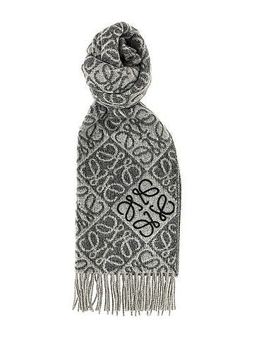 Loewe Anagram Scarf Checkboard (view 1)
