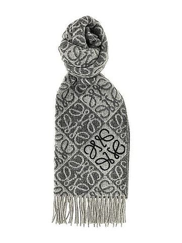 Loewe Anagram Scarf Checkboard (view 2)