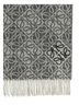 Loewe 100% Wool Gray Anagram Scarf Checkboard One size - photo 3