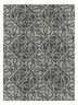Loewe 100% Wool Gray Anagram Scarf Checkboard One size - photo 4