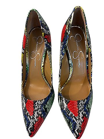 Jessica Simpson Jessica Simpson Heels (view 2)