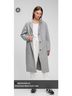Gap 100% Wool Gray Coat Size M - photo 4