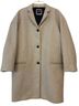 Gap 100% Wool Gray Coat Size M - photo 1