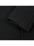 Burberry 100% Wool Black Black Wool Oversized Coat Size 6 - photo 10