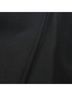 Burberry 100% Wool Black Black Wool Oversized Coat Size 6 - photo 7