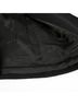 Burberry 100% Wool Black Black Wool Oversized Coat Size 6 - photo 8