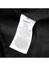 Burberry 100% Wool Black Black Wool Oversized Coat Size 6 - photo 9