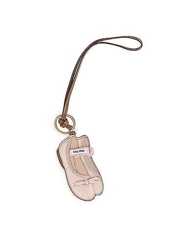 Miu Miu Ballet Strap Bag Charm Keyring (view 1)