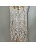 Lulus 100% Polyester 100% Polyester 100% Polyester 100% Polyester Print White Multi Color Cocktail Dress Size 8 - photo 8