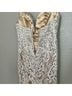 Lulus 100% Polyester 100% Polyester 100% Polyester 100% Polyester Print White Multi Color Cocktail Dress Size 8 - photo 9