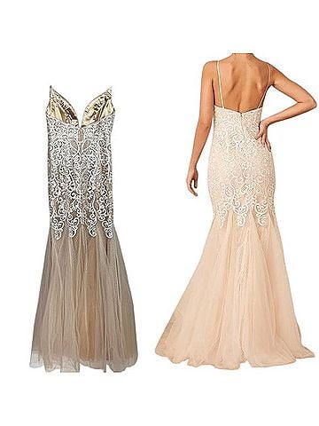 Lulus Keeping My Promise Cocktail Dress (view 2)
