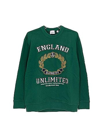 Burberry College Graphic Sweatshirt Xxs (view 1)