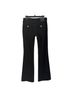 True Religion Solid Black Gold Jeans Size 27 - photo 4