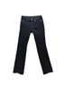True Religion Solid Black Gold Jeans Size 27 - photo 7