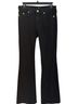 True Religion Solid Black Gold Jeans Size 27 - photo 1
