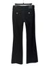 True Religion Solid Black Gold Jeans Size 27 - photo 2