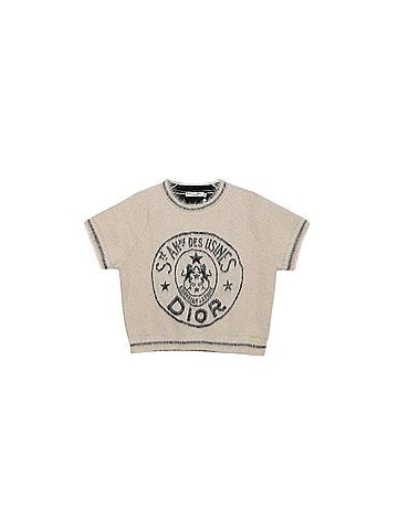Christian Dior Short Sleeve Knit Size (view 1)