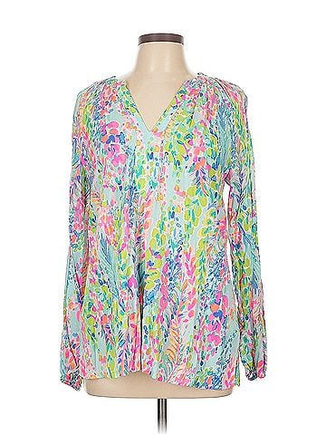Lilly Pulitzer Lilly Pulitzer Long Sleeve Blouse (view 1)