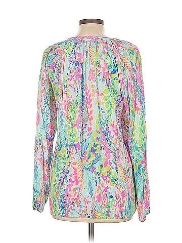 Lilly Pulitzer Lilly Pulitzer Long Sleeve Blouse (view 2)