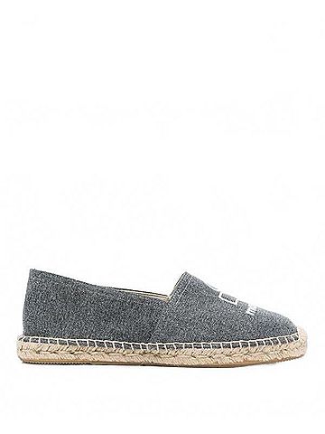 Isabel Marant Logo Canvas Espadrilles (view 2)