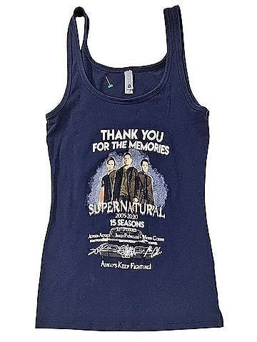 Next Level Apparel Supernatural Commemorative Tank Top (view 1)