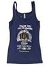 Next Level Apparel Graphic Blue Tank Top Size S - photo 1