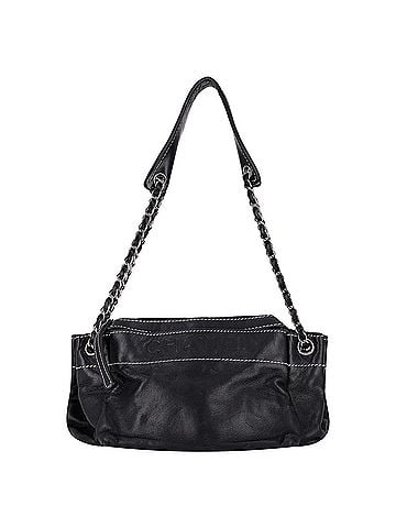 Chanel Chanel Vintage LAX Accordion Lambskin Shoulder Bag (view 1)