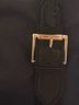 Isaac Mizrahi 100% Leather Blue Black Shoulder Bag One size - photo 16