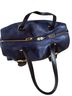 Isaac Mizrahi 100% Leather Blue Black Shoulder Bag One size - photo 9