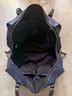 Isaac Mizrahi 100% Leather Blue Black Shoulder Bag One size - photo 15