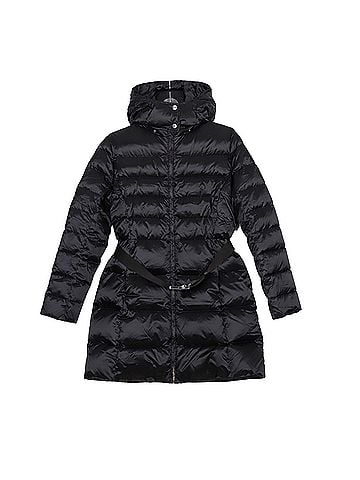 Prada Hooded Belted Padded Coat Size (view 1)