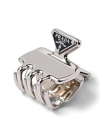 Prada Metal Hair Clip (view 2)