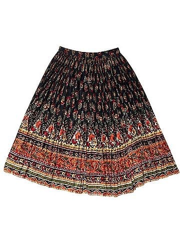 Frantic Jeans Casual Skirt (view 1)