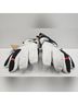 The North Face 100% Gore-tex 100% Grosgrain 100% Polyester 100% Gauze 100% Leather 100% Nylon 100% Other Color Block White Gloves Size S - photo 7