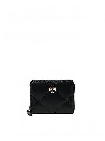 Tory Burch Diamond Quilted Small Around Wallet Key (view 1)