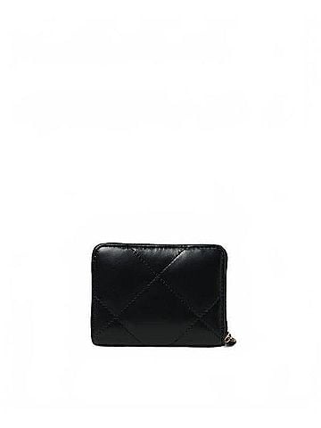 Tory Burch Diamond Quilted Small Around Wallet Key (view 2)