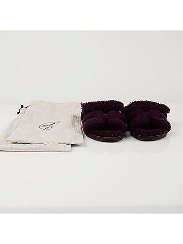 Hermès Size Sheepskin Sandals (view 1)
