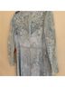 Mac Duggal 100% Polyester Floral Blue Cocktail Dress Size 18 - photo 8
