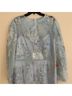 Mac Duggal 100% Polyester Floral Blue Cocktail Dress Size 18 - photo 10