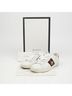 Gucci 100% Leather White Ace Sneakers Size Size EU 35 - photo 1