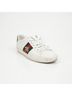 Gucci 100% Leather White Ace Sneakers Size Size EU 35 - photo 2