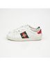 Gucci 100% Leather White Ace Sneakers Size Size EU 35 - photo 10