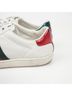 Gucci 100% Leather White Ace Sneakers Size Size EU 35 - photo 6