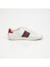 Gucci 100% Leather White Ace Sneakers Size Size EU 35 - photo 8