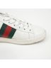 Gucci 100% Leather White Ace Sneakers Size Size EU 35 - photo 9