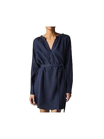 J.Crew cabana mini dress in linen Casual Dress (view 1)