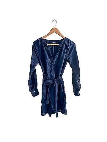 J.Crew cabana mini dress in linen Casual Dress (view 2)