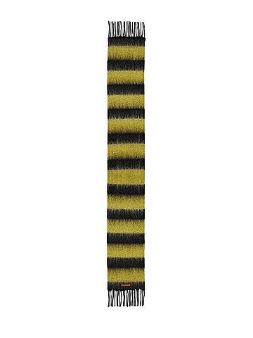 MARNI Stripe Mohair Wool Scarf (view 2)