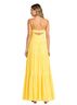 Jonathan Simkhai 100% Polyester Solid Yellow Casual Dress Size M - photo 2